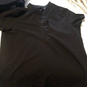 Figs scrub top
